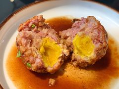 鸭黄狮子头-梅飞酒家(桑园路店)