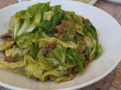 金钩海米炒包菜-红樱桃·欢乐餐厅(太原里店)