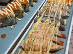火炙寿司握组合-林妈妈村·日式料理(宝山万达店)