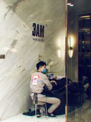大厅-3AM HAIR SALON烫发染发接发