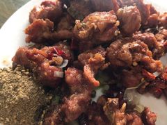 炸脆鸡胗-老七饭馆(光荣道总店)