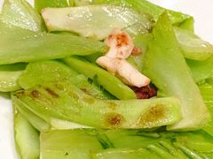 咸鱼粒炒小白菜-万年酒楼(越秀南路店)
