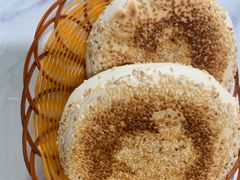 烧饼-清真喜兰老丁羊汤特色小吃