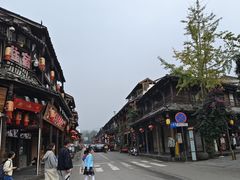 -崇州市街子古镇