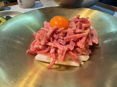 生拌牛肉-六七八韩式烤肉·韩国料理(上杭路店)