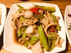 葱油鱿鱼-Sasa的海(蜈支洲岛后海店)
