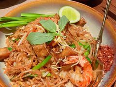 金不换肥牛炒金边粉-CHINCHIN 青青·泰国料理(万象食家店)