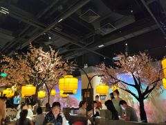 大堂-绿茶餐厅(昌平悦荟店)