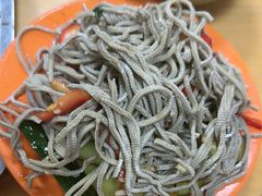 豆腐丝-清真-戏楼王记牛肉面