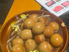 卤鹌鹑蛋-憨孃孃·重庆老火锅(红山黑金店)