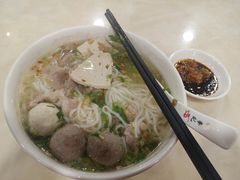 猪杂汤粉-李记鹅肉粿条