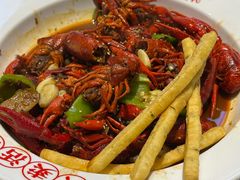 辣卤小龙虾-回·龙虾铺·盆盆蟹·烧烤大排档(回龙观店)