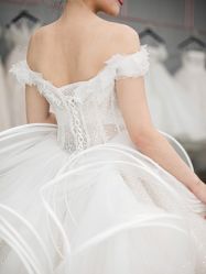 点击看大图 -韩国天使嫁衣婚纱礼服馆(上海旗舰店)