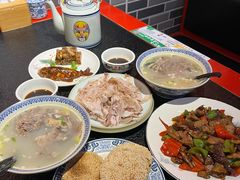 -老北京胡同味道二荤铺(酒仙桥店)