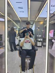 -藤野造型烫发染发