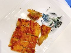 金沙鸡-广州塔晖粤轩中餐厅