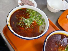 -清真白建强牛肉面(金雁花园店)