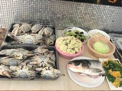 -吕四渔港码头海鲜餐厅