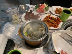 -咕叽咕叽自助烤肉小火锅(西城广场购物中心店)
