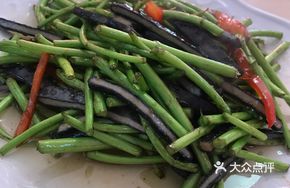 Water Bamboo and Stinky Tofu Stir-fry