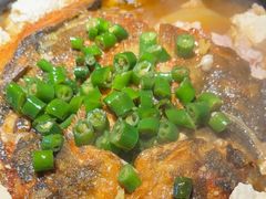 鲜青椒爽麻烤鱼-探鱼·鲜青椒爽麻烤鱼(天一广场店)