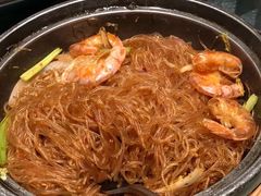 虾干捞粉丝-小厨娘淮扬菜(清江苏宁广场店)