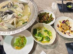 大汤黄鱼烧馄饨-院子餐厅·大锅菜·老杭帮(桥西直街店)