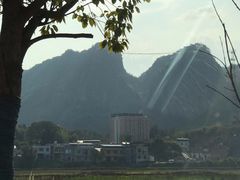 -玻璃桥景区石牛寨