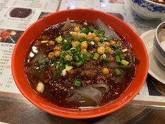 精肉杂酱苕皮-阿坤传统手工小吃(沙坪坝店)