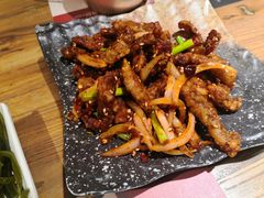 麻辣牛肉条-冰川延边料理·炭烤串(原小木屋店)