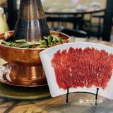 魔都丰庄好吃的羊蝎子火锅我来啦😋