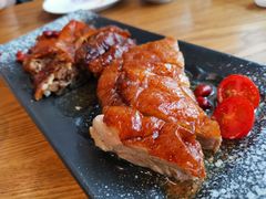 港式明炉烧鸭-喜粤糖朝餐厅(三八广场店)