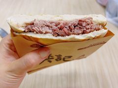 樊记纯瘦肉夹馍-樊记腊汁肉(竹笆市总店)