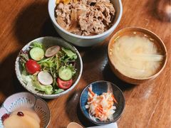 牛肉丼飯-铃木食堂(帽儿胡同店)