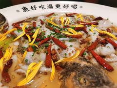 老坛酸菜鲈鱼-江渔儿酸菜鱼(映月湖环宇城店)