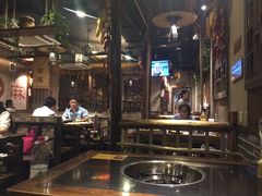 大堂-宽板凳老灶火锅(簋街店)