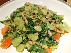 青笋叶炒蚕豆仁-树厨地道黔菜(凯里韶山南路店)