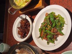 -绿茶餐厅(蓝色港湾店)