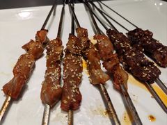 -街角等你.大连海鲜烧烤.经典铁板海鲜串(西安路店)