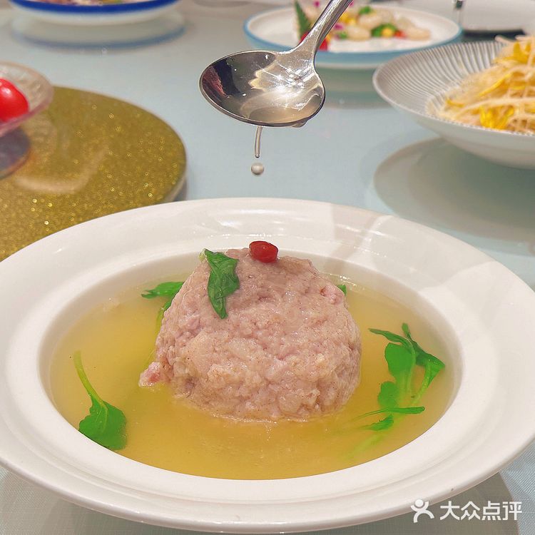 在济南!! 经典特色淮扬菜系些实拍💯