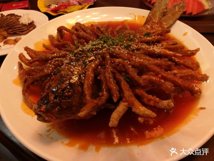 德益堂喜宴楼狮子鱼图片 - 第1张