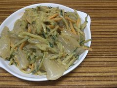 东北自发芥末大拉皮-惠成饺子(百合园店)