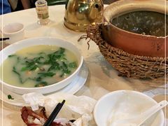 -强记鸡粥美食