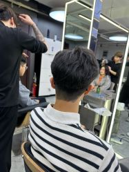 -藤野造型烫发染发