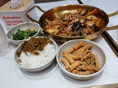 -阿上阿上麻辣香锅&麻辣烫(朝阳蓝色港湾店)
