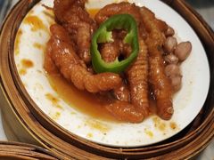 鲍汁凤爪-山水茶艺馆·点心粤菜·30年老字号