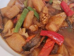 山药烧鲍鱼-正升金熙酒店(关林路店)