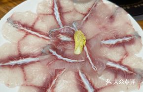 Fresh Cut Large Fish Slices