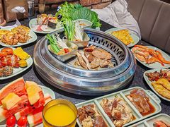 -盛江山自助料理(太原街万达店)
