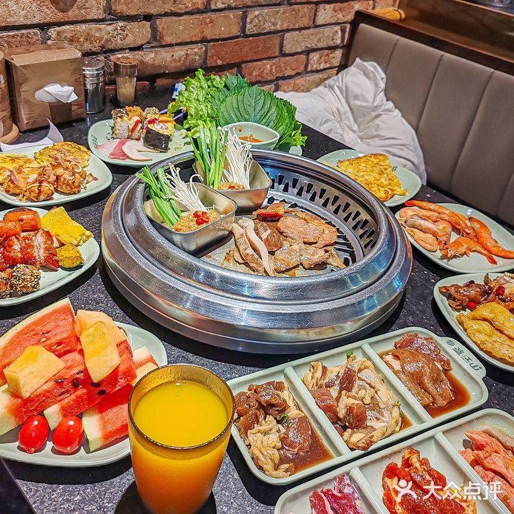 来沈阳必吃的的盛江山自助烤肉‼